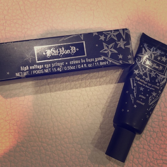Sephora Other - Kat Von D High Voltage Eye Primer 11.8 ml 0.4 oz